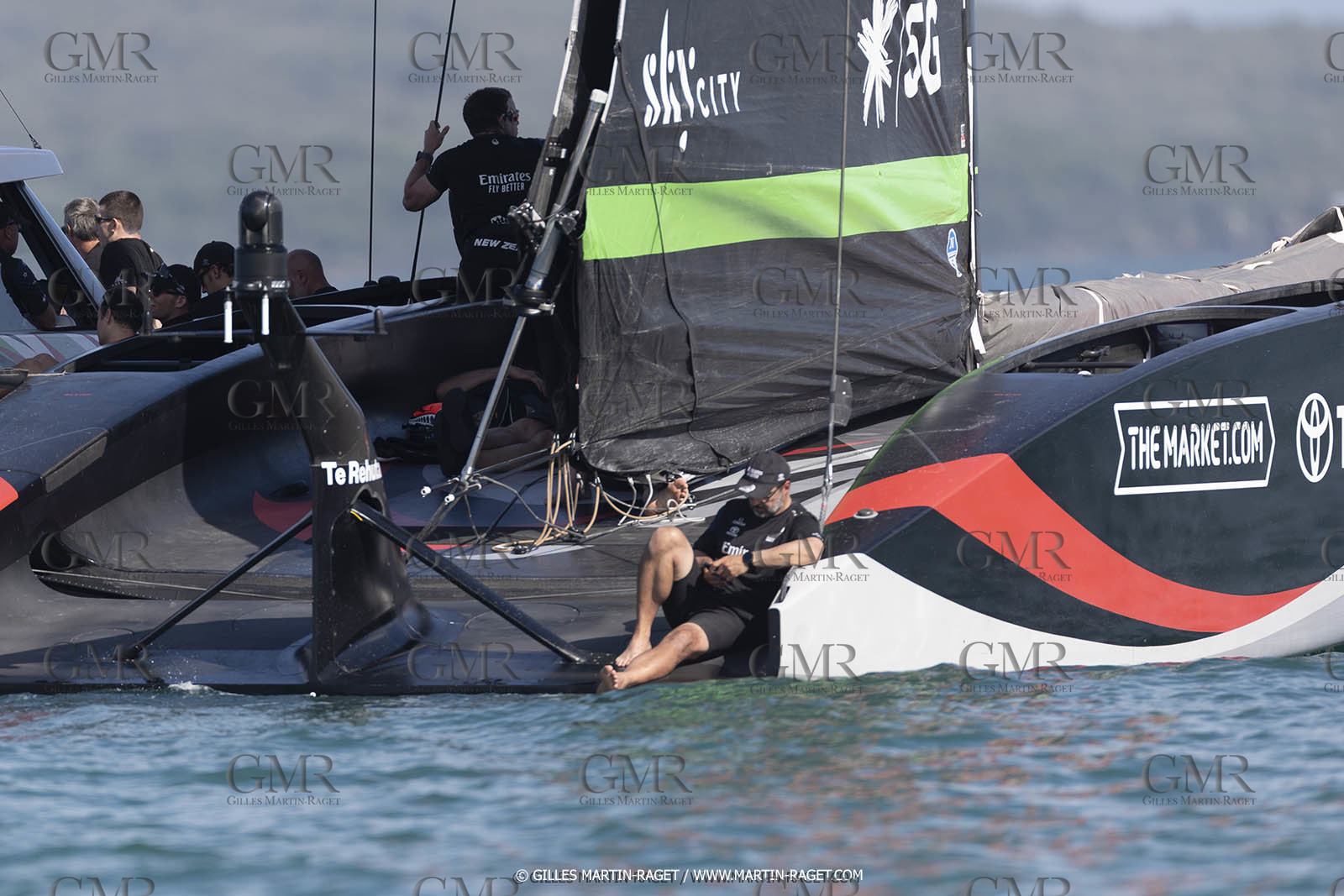 YACHTING - NZL - AMCUP