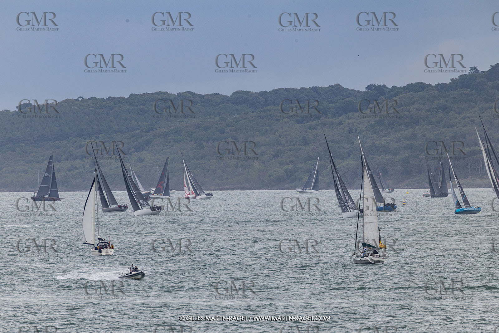 26 07 2025, Cowes (UK, IOW), Admiral's Cup 2025, Rolex Fastnet Race start,