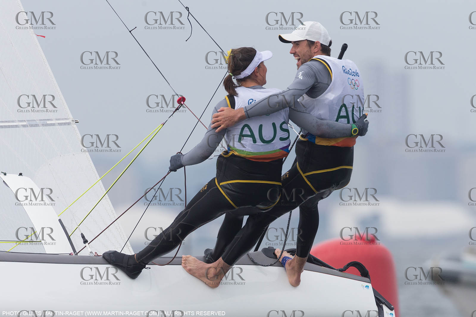 16 08 2016, Rio de Janeiro (BRA), 2016 Olympic Games, Sailing,