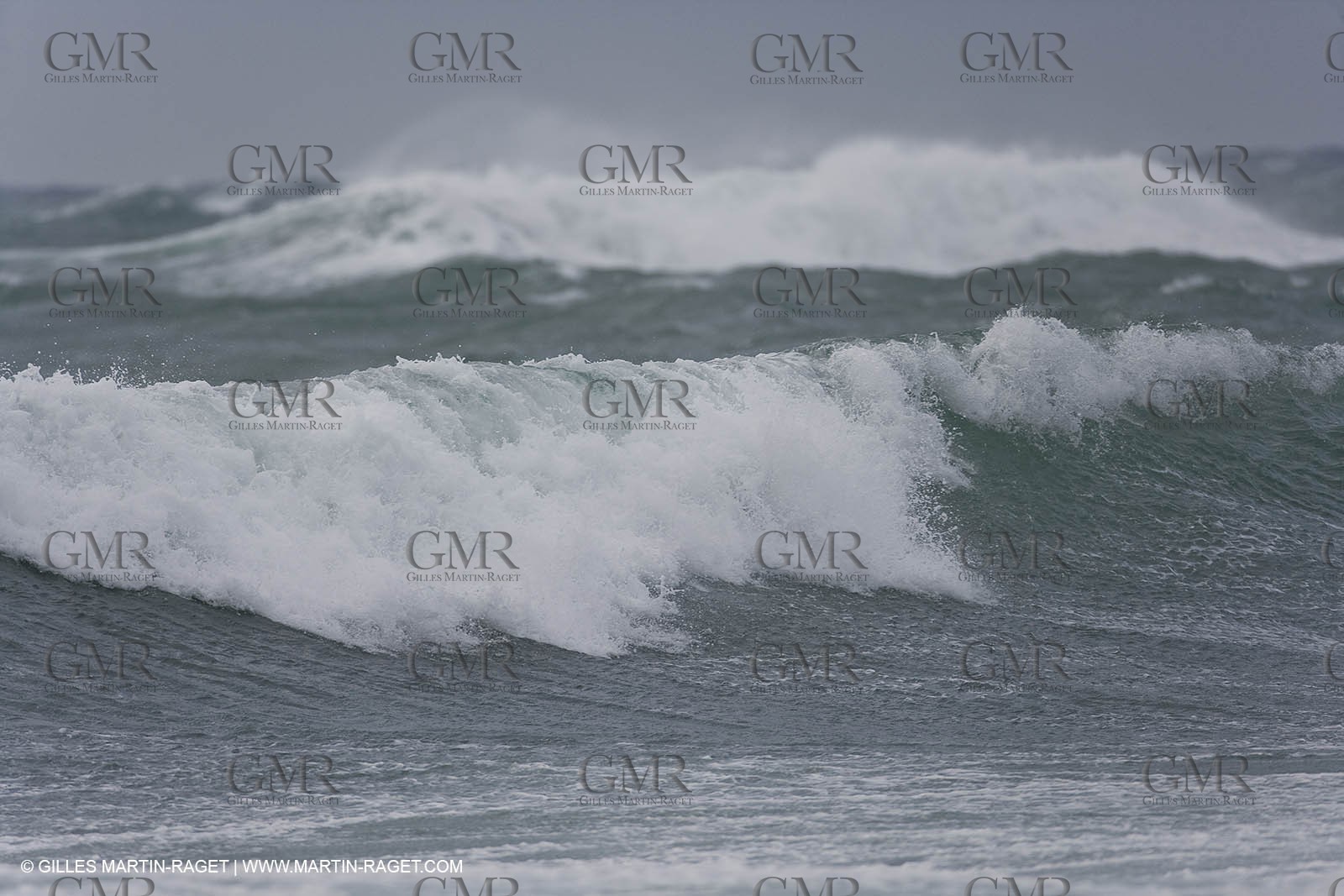 03 01 2008 - Fos sur Mer (FRA, 13) - Esaterly gale