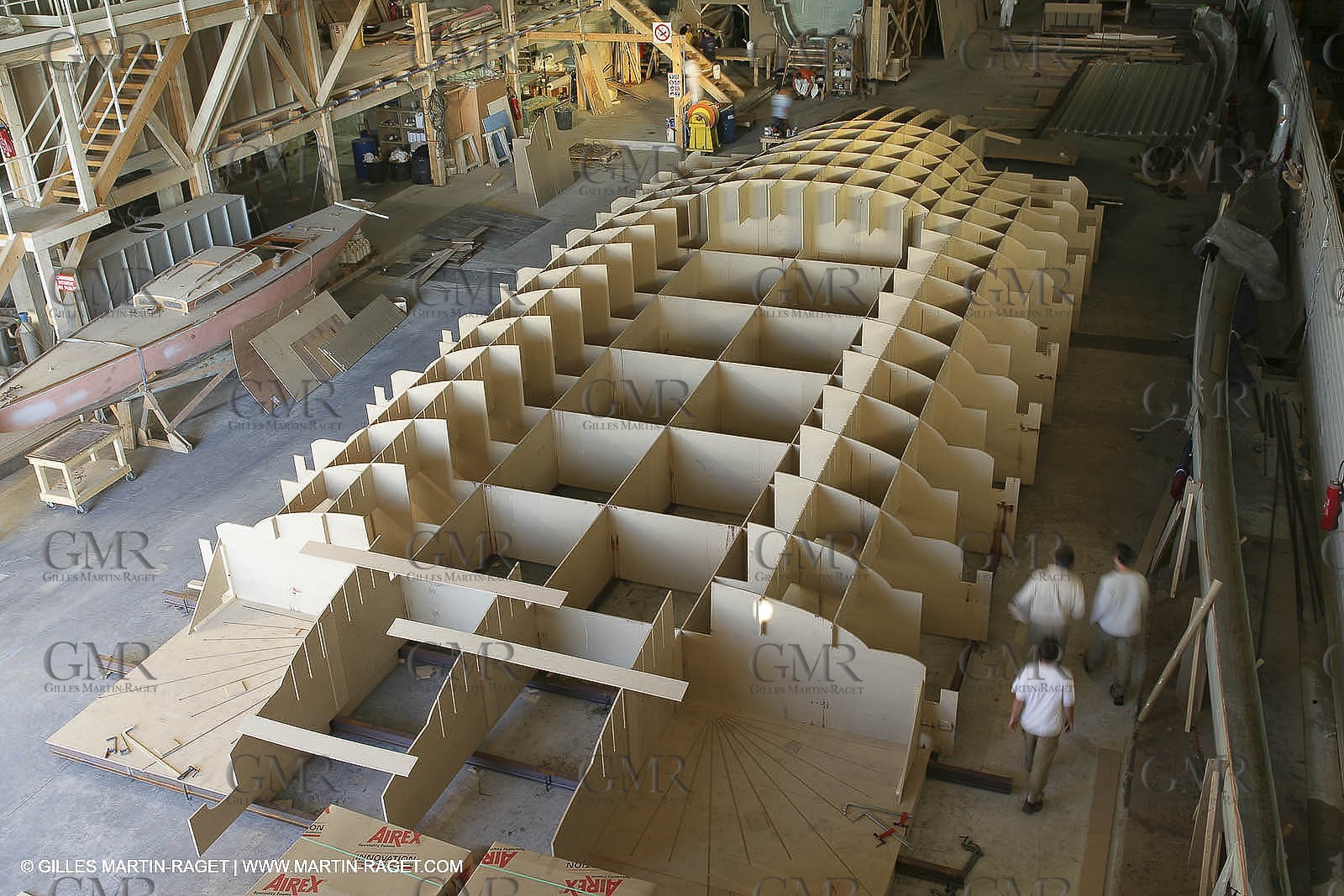 H20 Yachting shipyard, la Ciotat