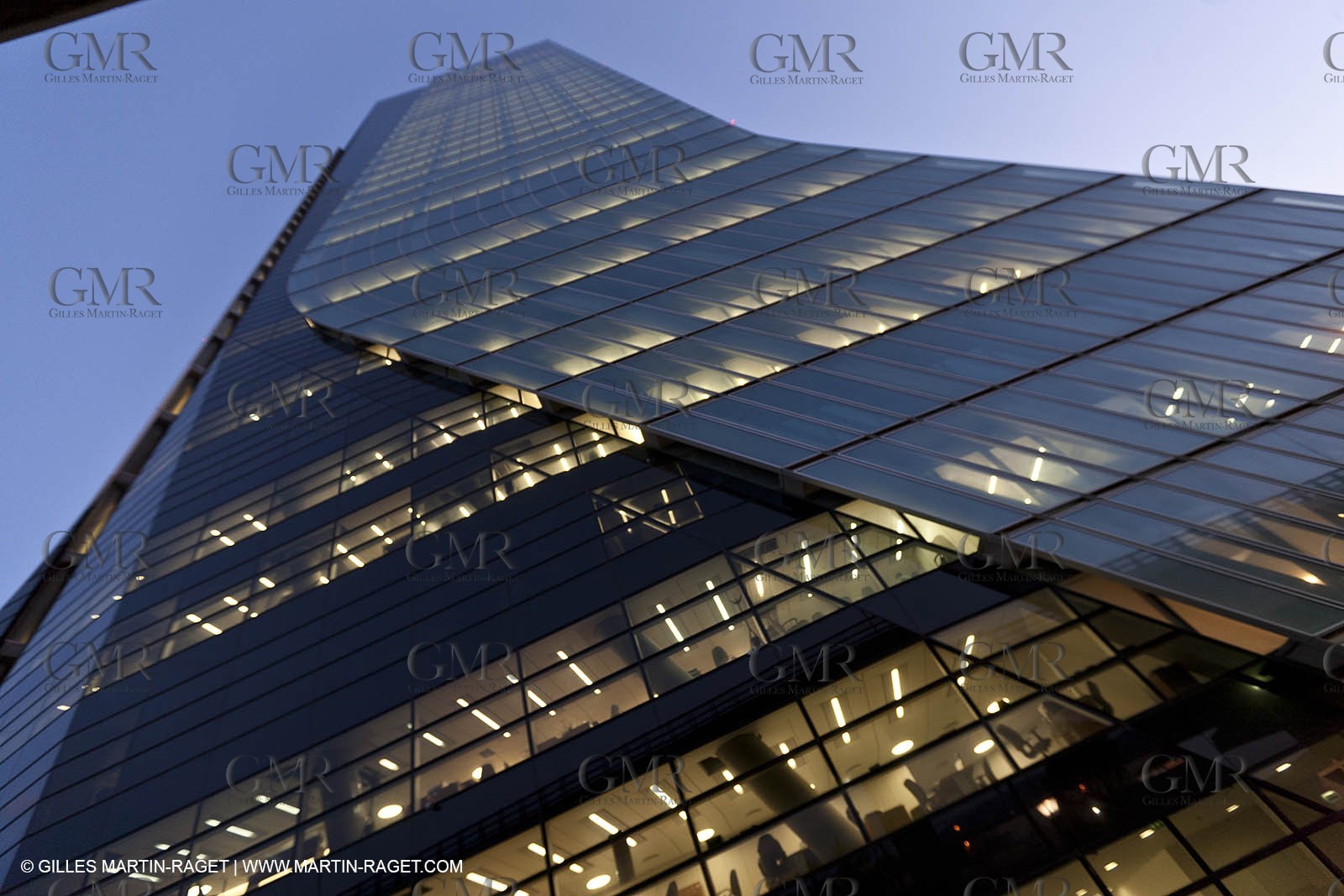 08 03 2012 - Marseille (FRA, 13) - Euromediterranée distrcit - CGA-CGM tower