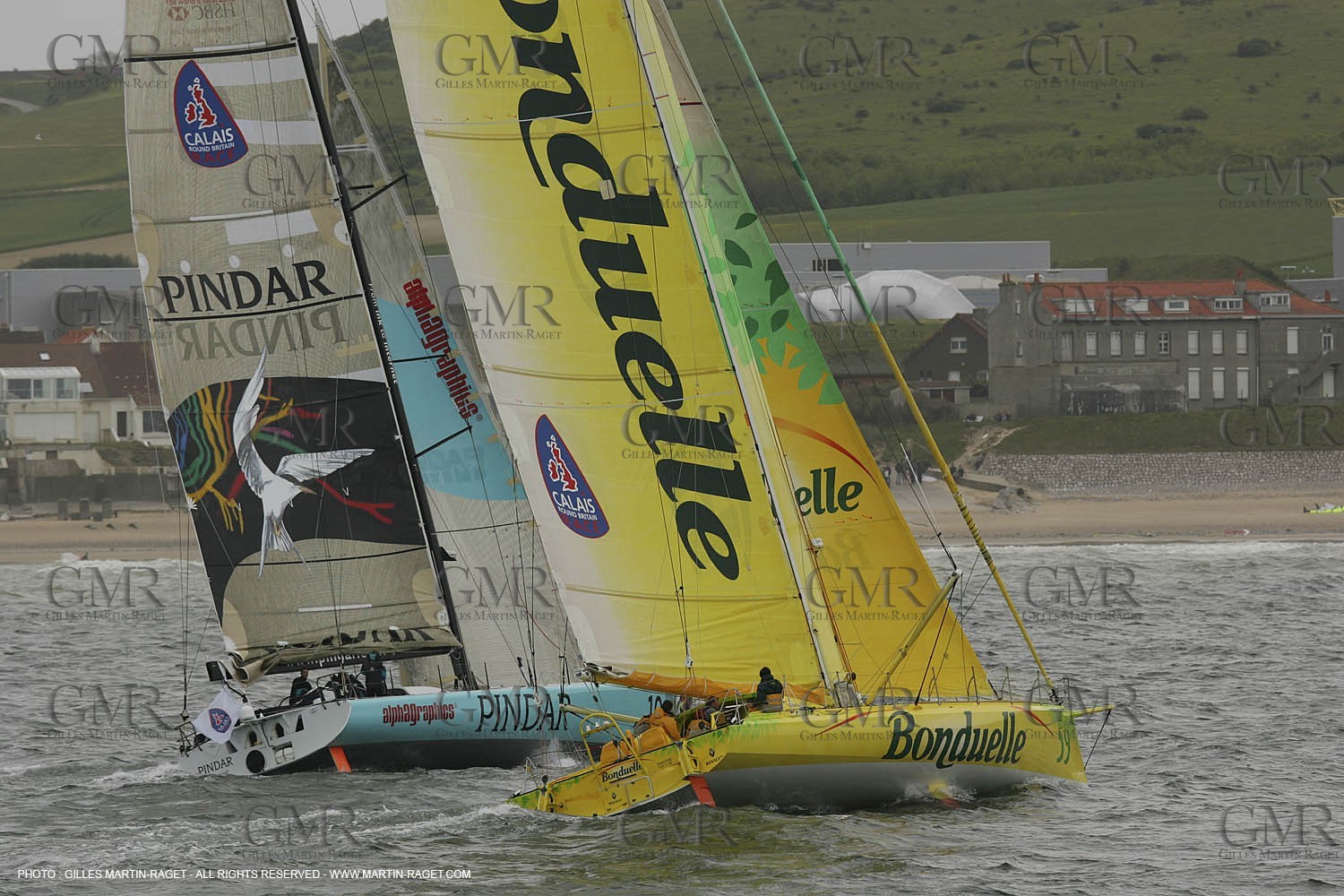 Calais Round Britain Race - Start