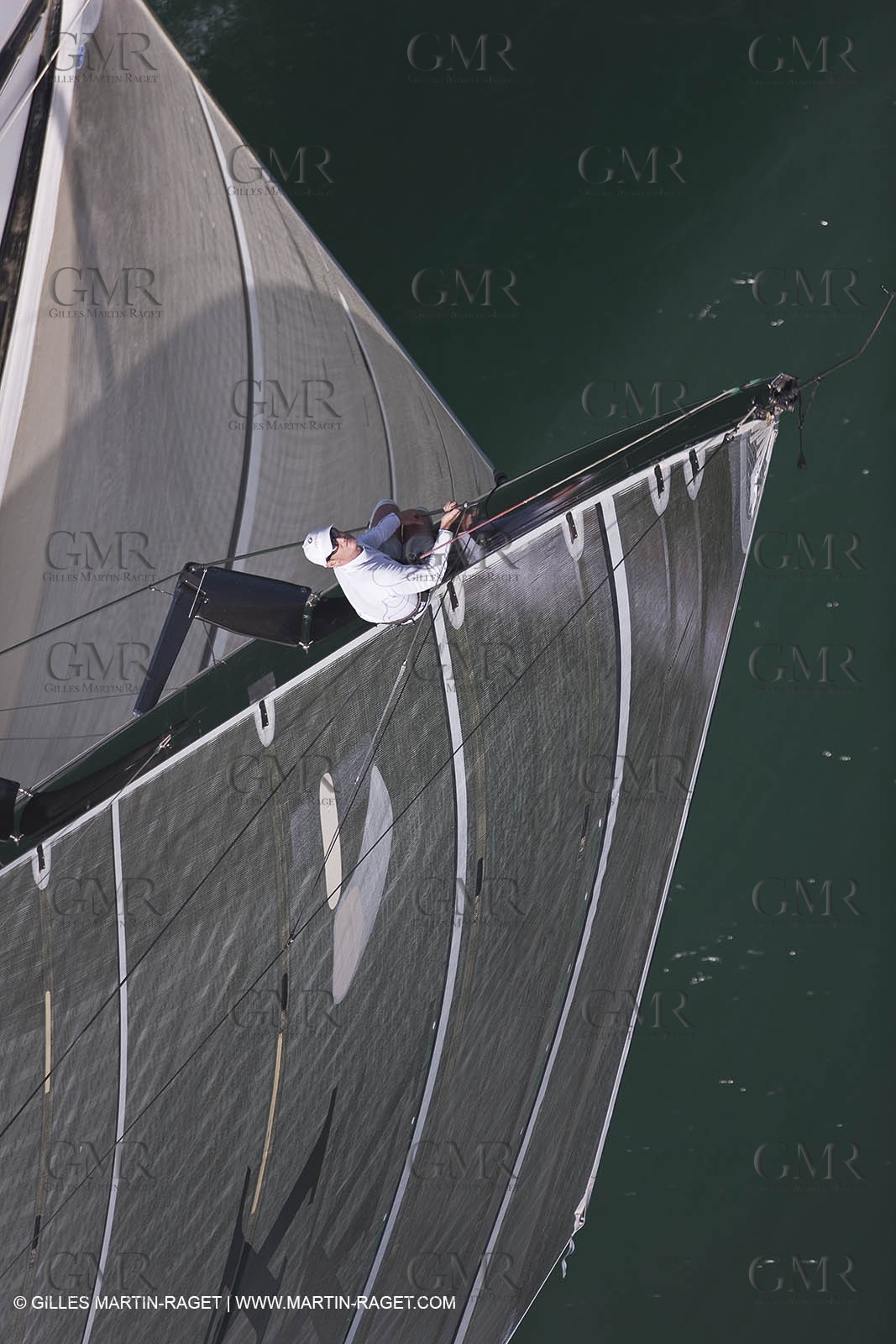 29 01 2009 - Auckland (NZL) -  Louis Vuitton Pacific Series - BMW ORACLE Racing - Training