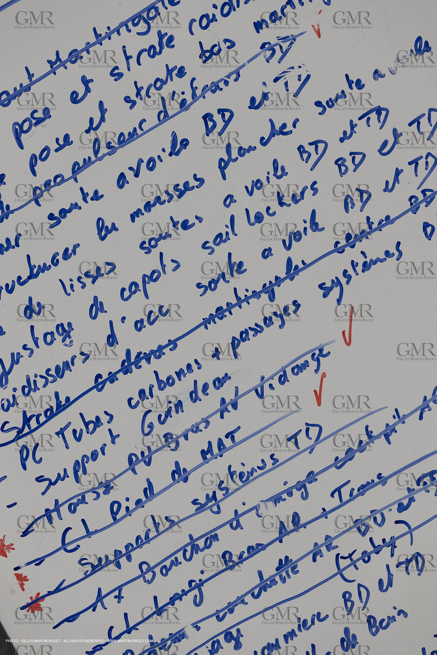 29 10 2018, La Grande Motte (FRA,30), Chantier Gunboat, construction du Gunboat 68