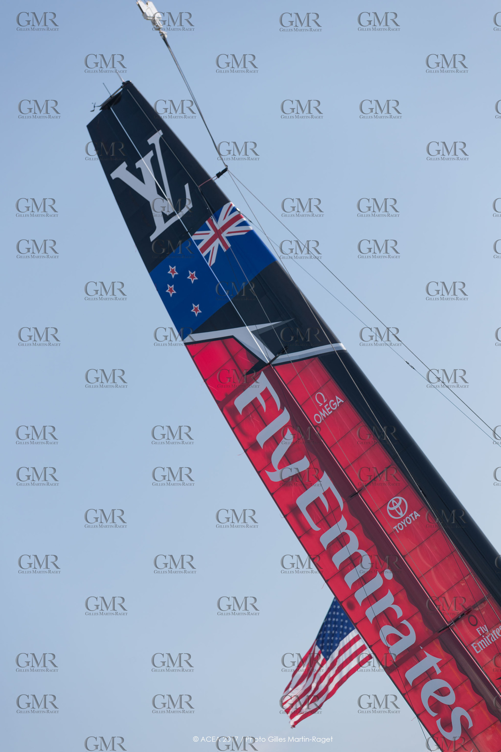 17 06 2017 - Bermuda (BDA) - 35th America's Cup 2017 - 35th America's Cup Match Presented by Louis Vuitton, Race day 1