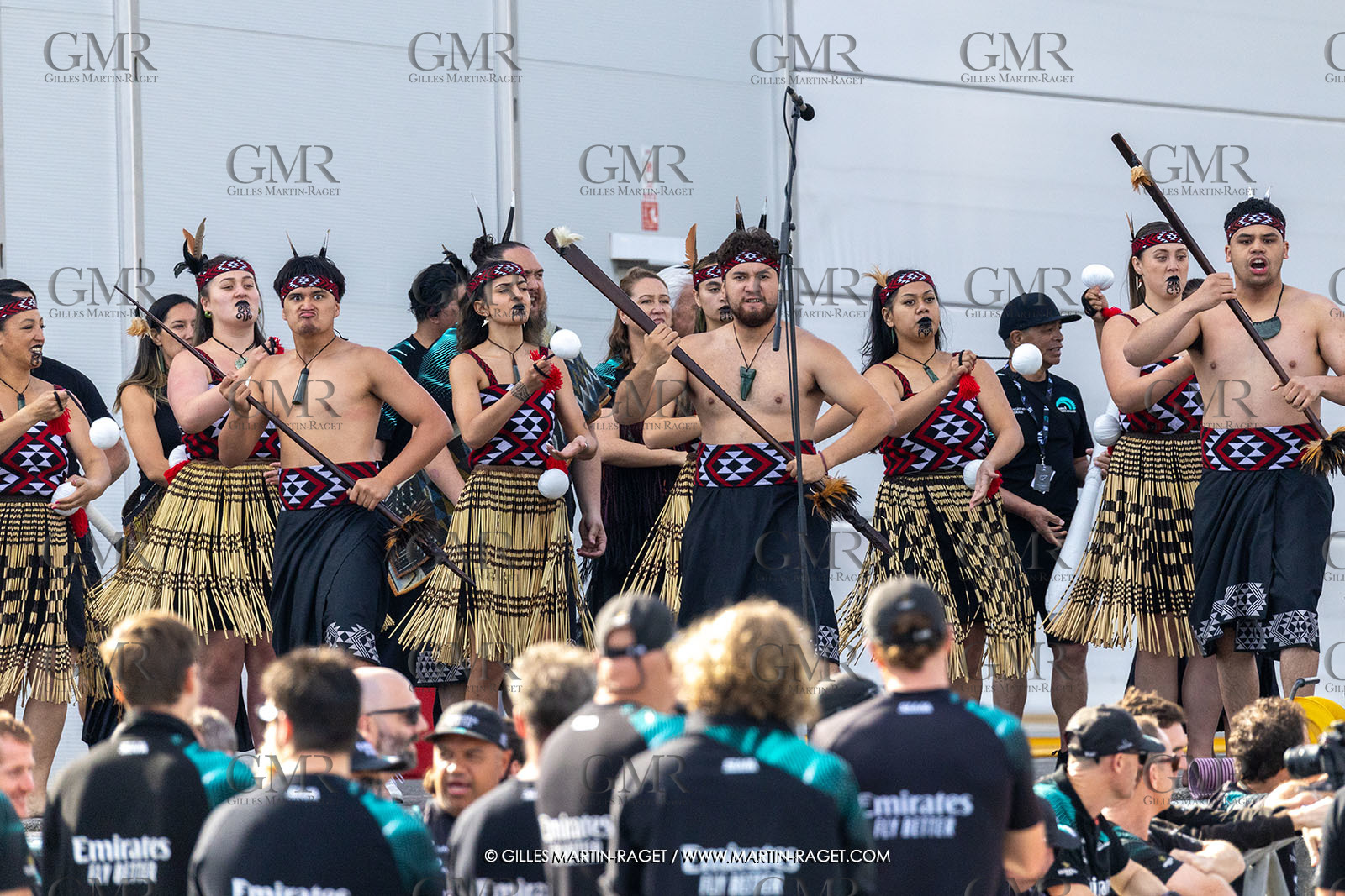 19 10 2024, Barcelona (ESP), Louis Vuitton 37th America's Cup, Final Match, Race Day 6, Dock out