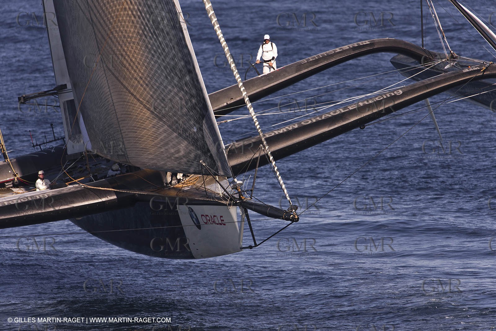 01-02 2010 - Valencia (ESP) - 33rd America's Cup - BMW ORACLE Racing -