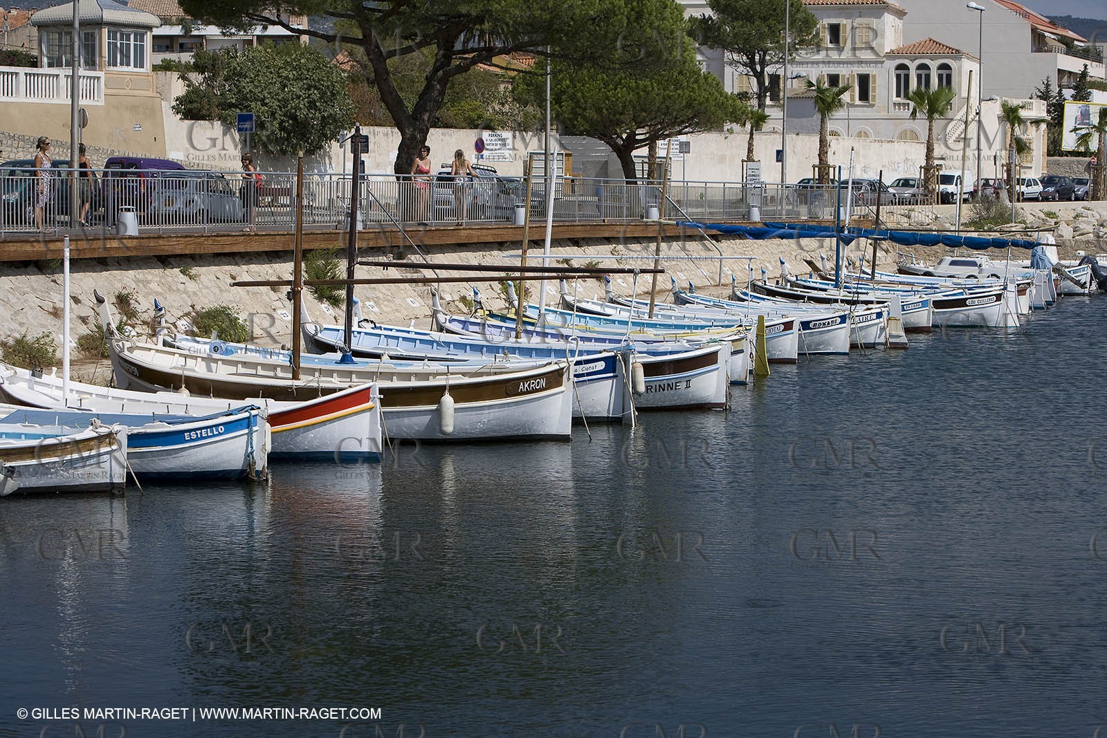 31 08 2007 - La Ciotat (FRA, 13) - Local fishing boats