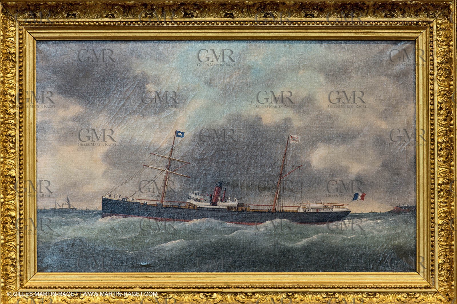 04 02 2013 - Marseille(FRA,13), Notre Dame de la Garde, Ex Voto