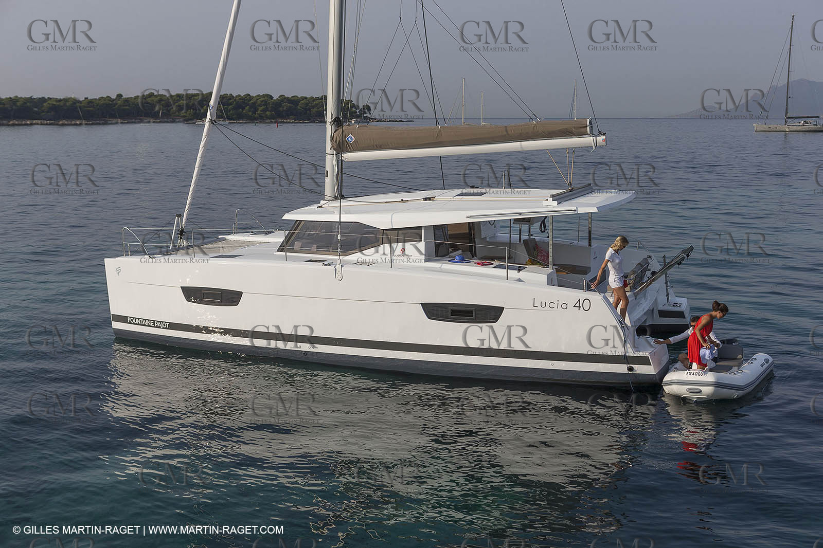 12 09 2016, Cannes (FRA,06), Chantier Fountaine-Pajot, Lucia 40