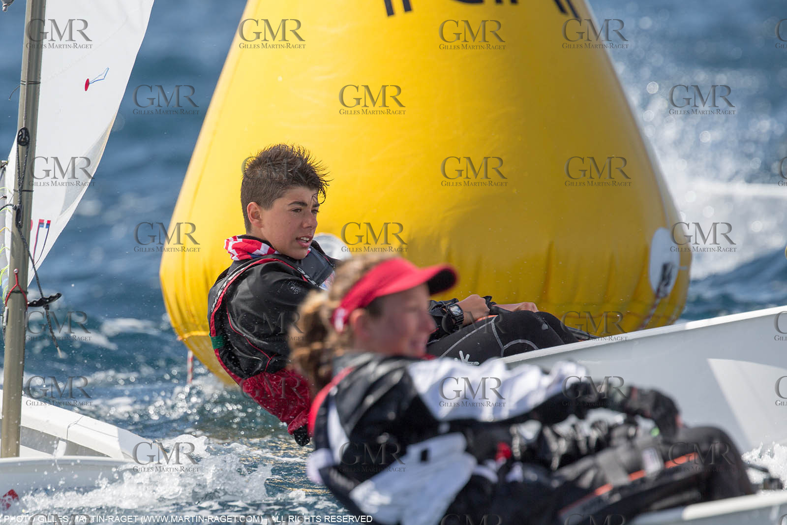 13 04 2016, Marseille (FRA,13), SNIM Dériveurs, Day 3