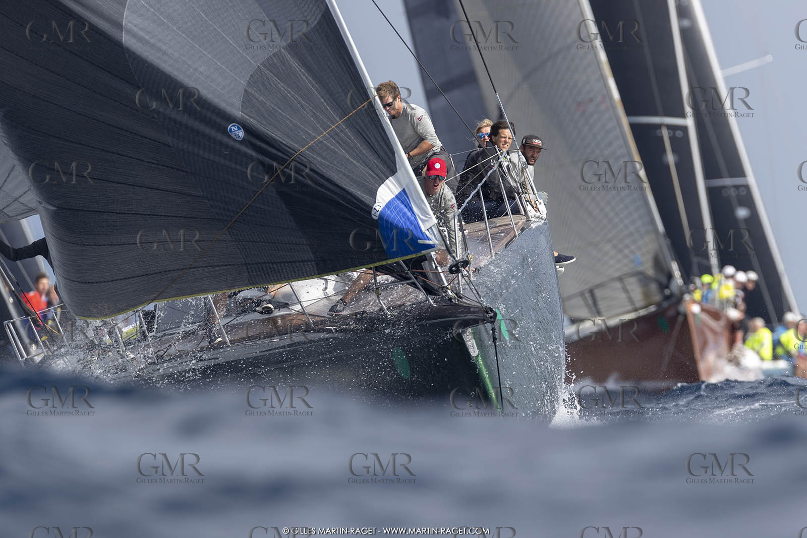 06 10 2018, Saint-Troepz (FRA,83), Les Voiles de Saint-Tropez 2018, Jour 7
