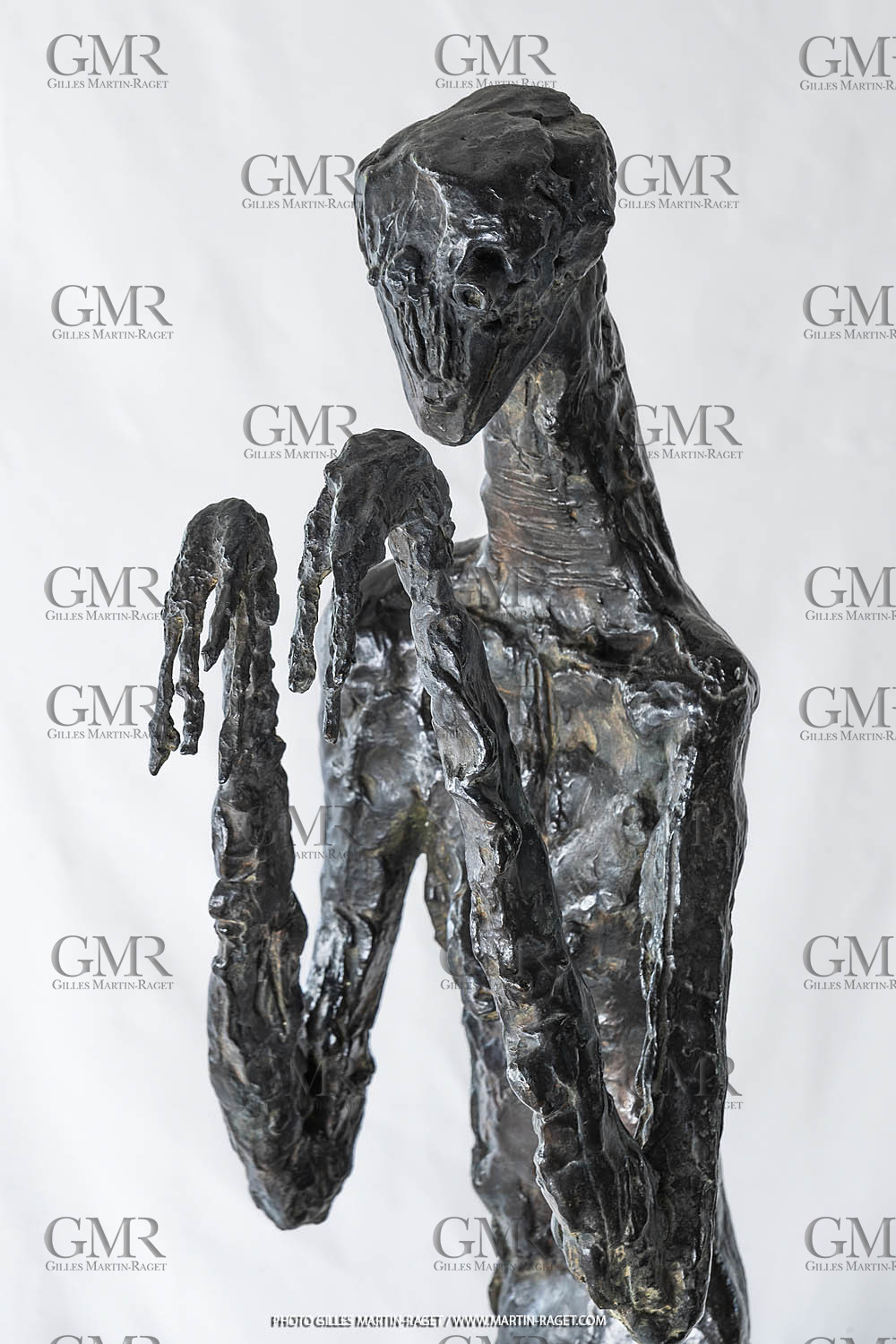 12 07 2020, Oeuvre Germaine Richier, La Mante Grande, 1946, épreuve d'exposition