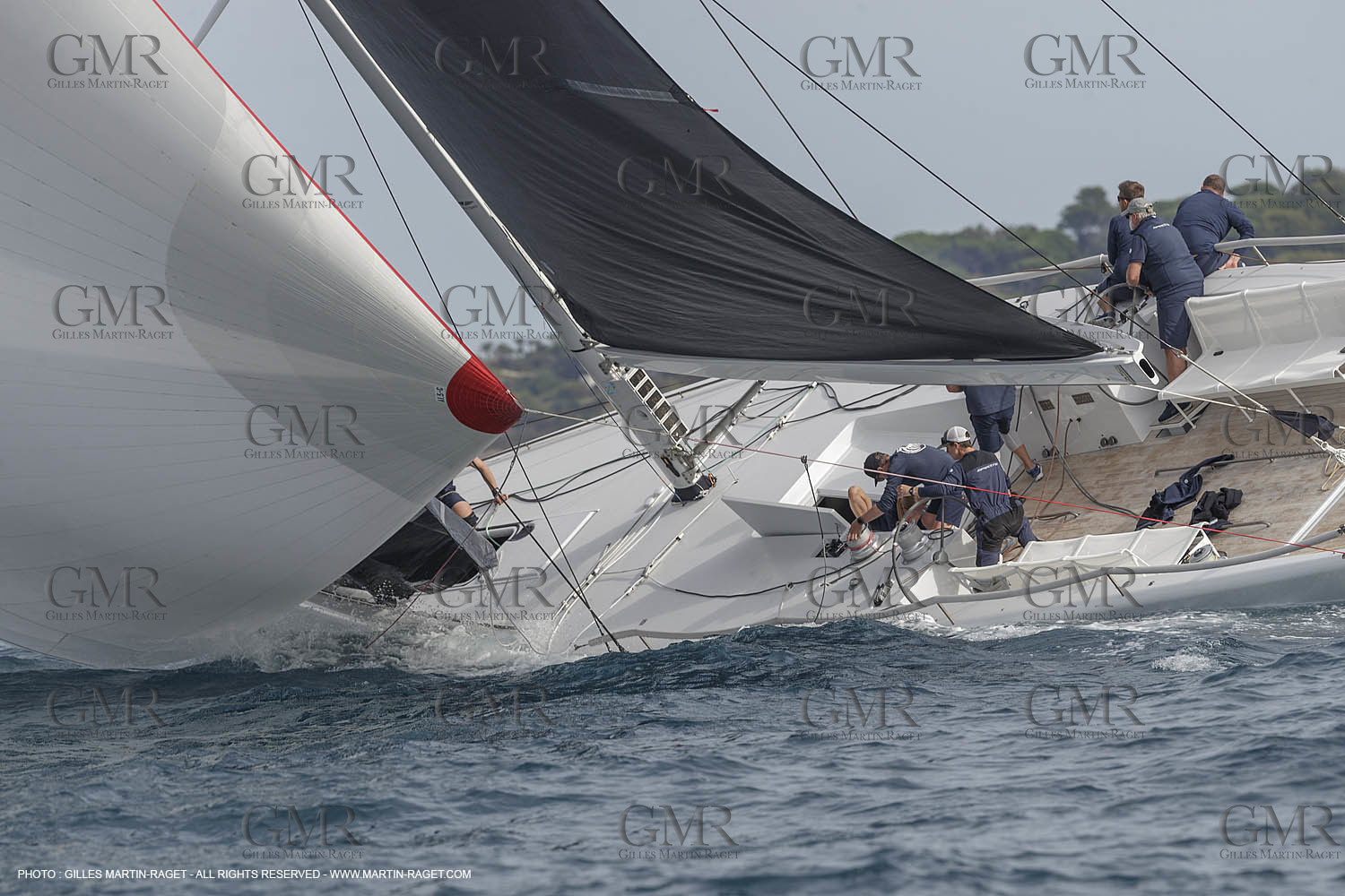 08 10 2020, Saint-Tropez (FRA,83), Les Voiles de Saint-Tropez  2020, Les Voiles Super Series, Race Day 3