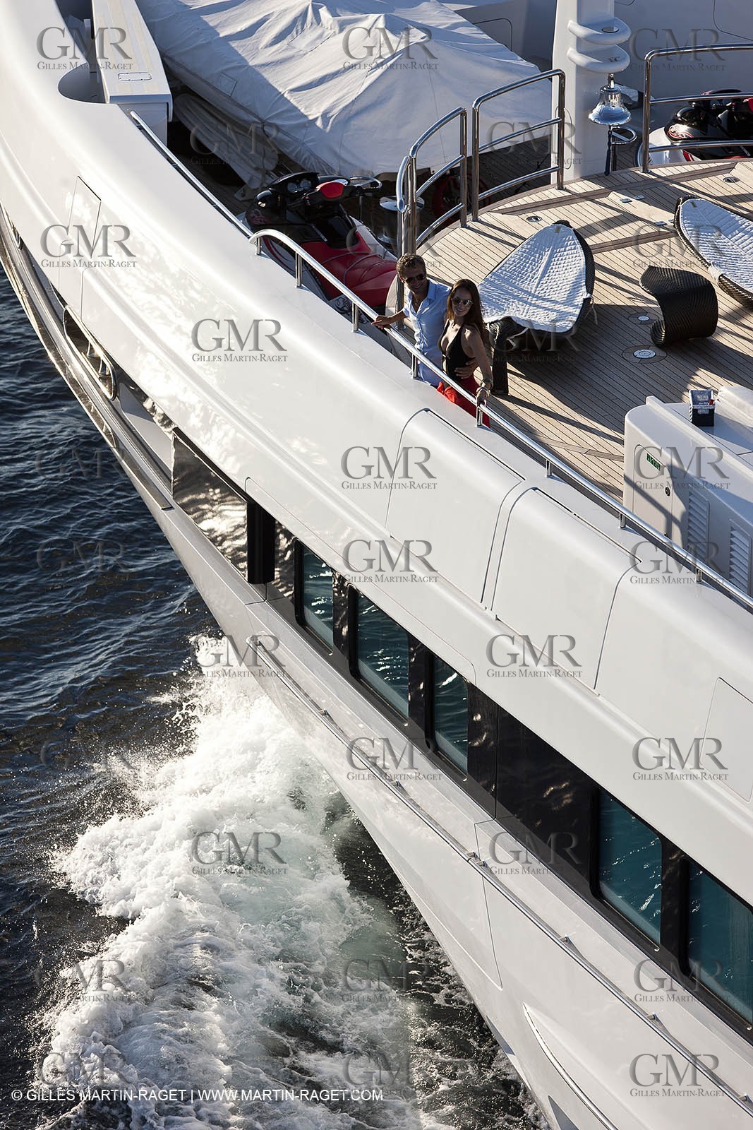 18 08 2011 - La Maddalena (ITA, Sardinia) - Motor yacht Inception
