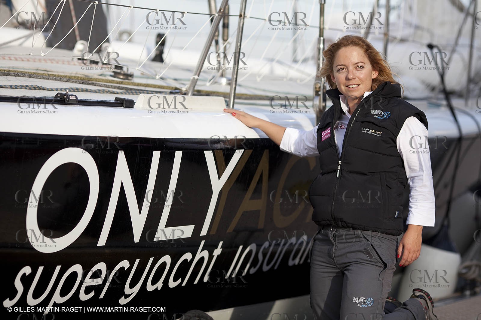 27 11 2009 - Monaco (MON) - Alexia Barrier