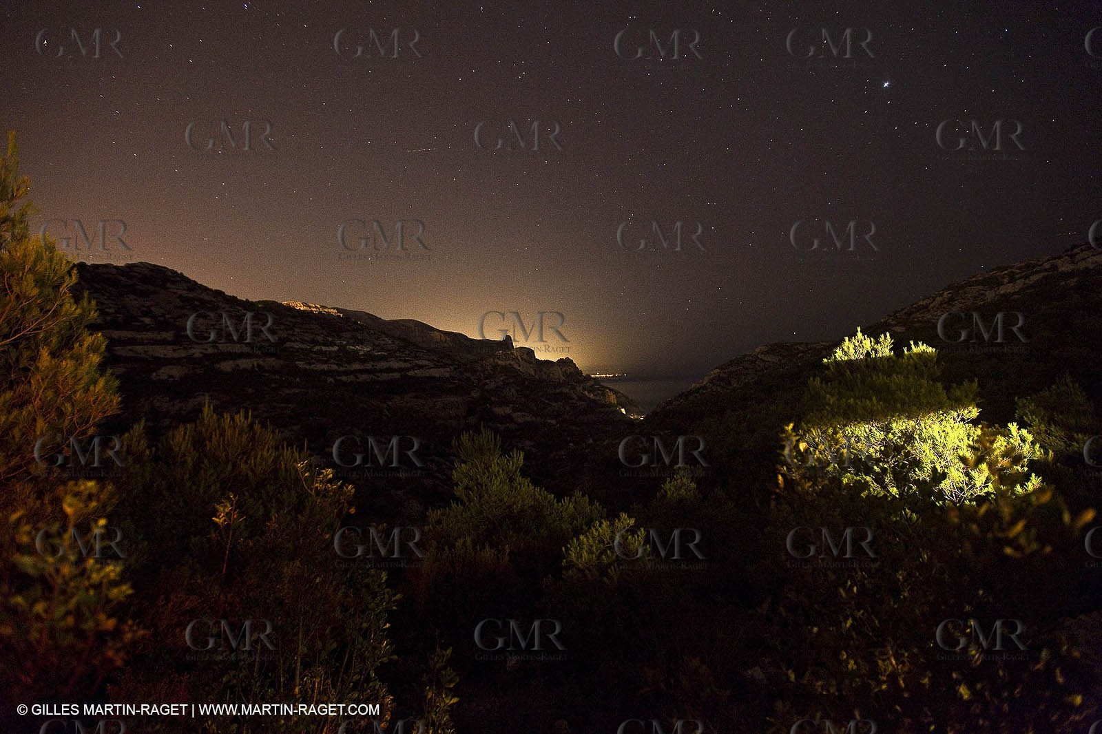 15 08 09 - Marseilles (Fra,13) - Morgiou Calanque (bay) - 15th aout party