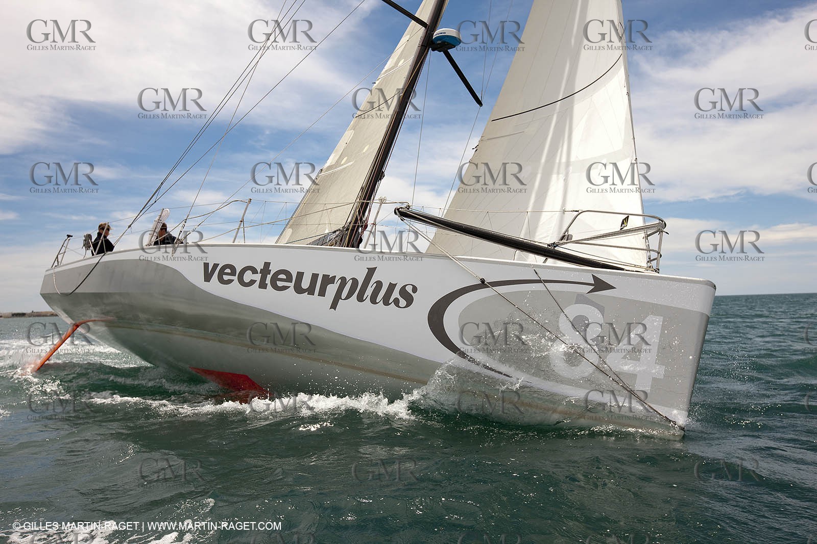 01 06 2010 - Port Camargue (FRA,30) - Class 40 Vecteur Plus, Training