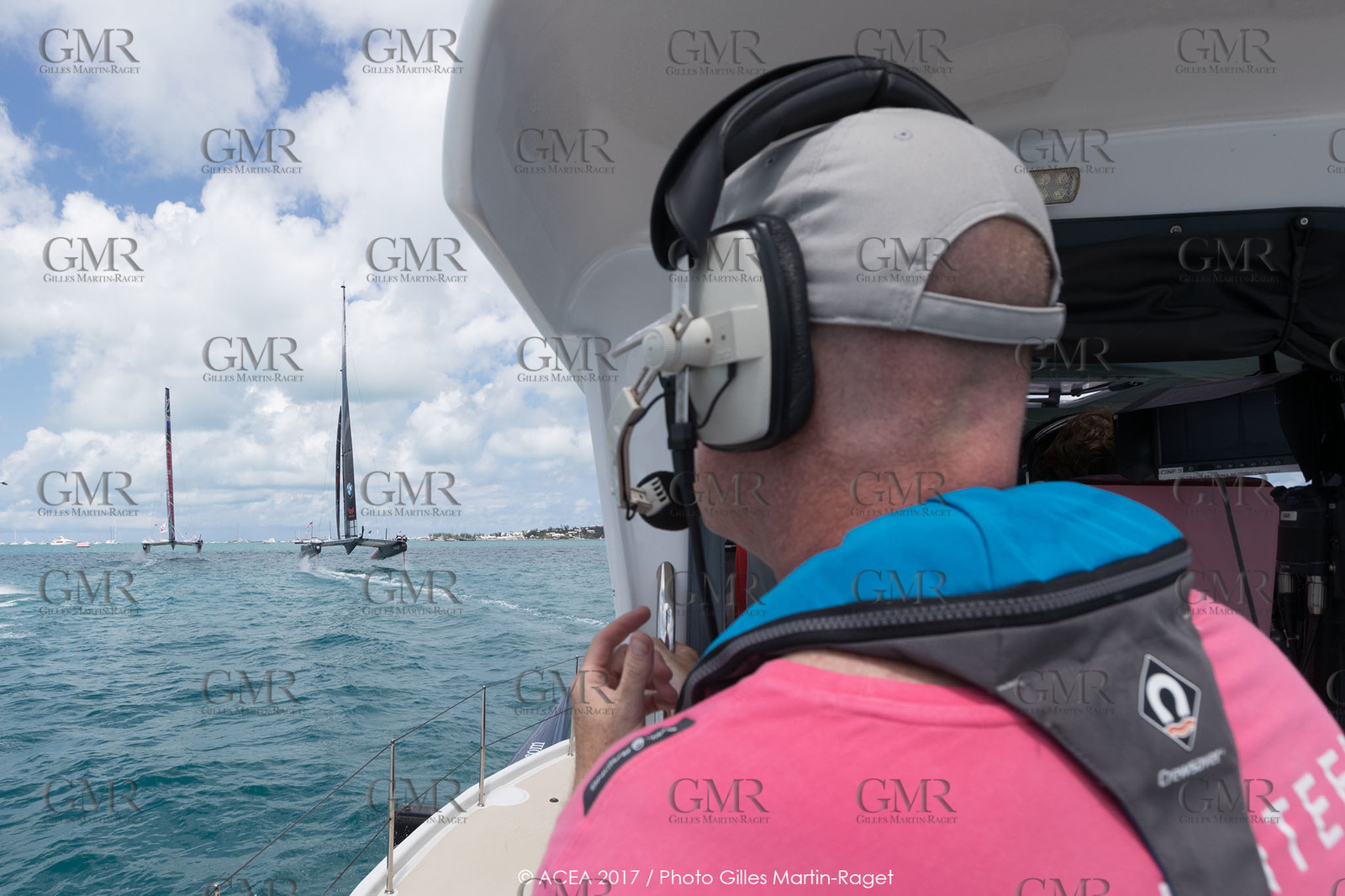 17 06 2017 - Bermuda (BDA) - 35th America's Cup 2017 - 35th America's Cup Match Presented by Louis Vuitton, Race day 1