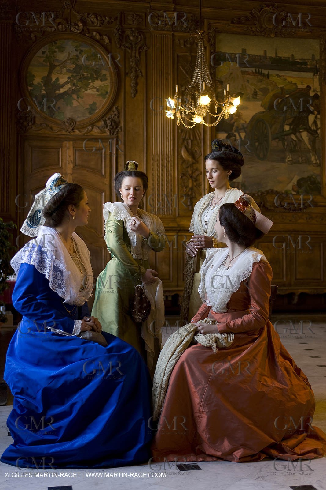 01 05 2008 - Arles (FRA,13) - Queen of Arles election