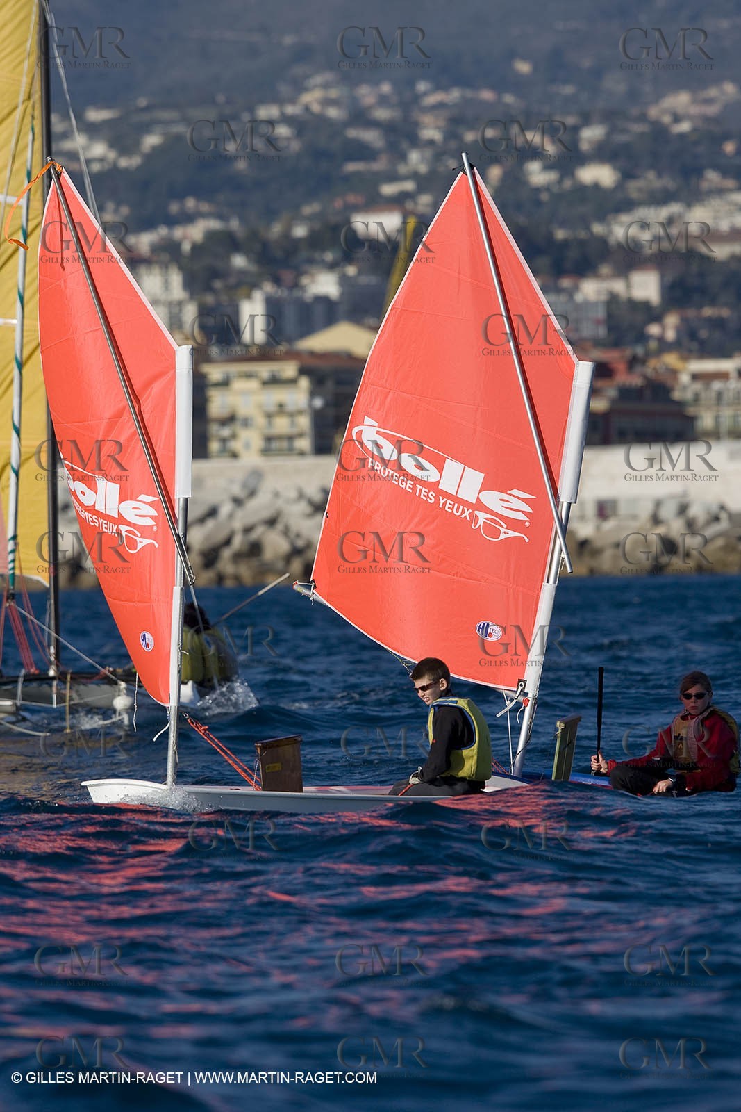 06 02 2008 - Nice (FRA, 06) - Nice sailing School - optimist