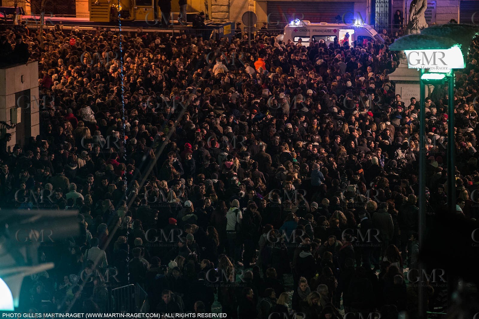 12 01 2013, Marseille (FRA,13), Marseille European Capital of Culture, Opening