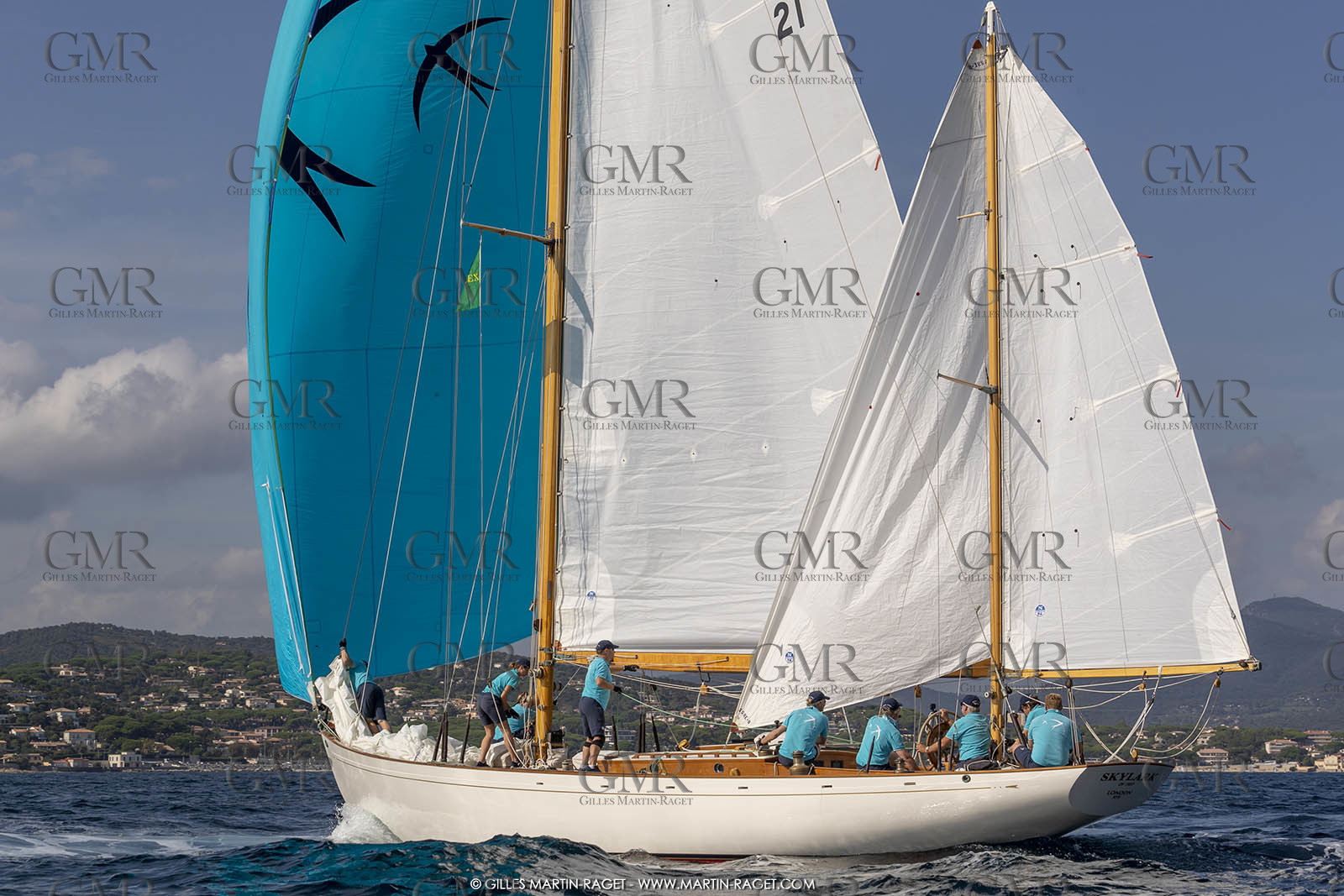 01 10 2019, Saint-Tropez (FRA,83), Les Voiles de Saint-Tropez 2019, day 2