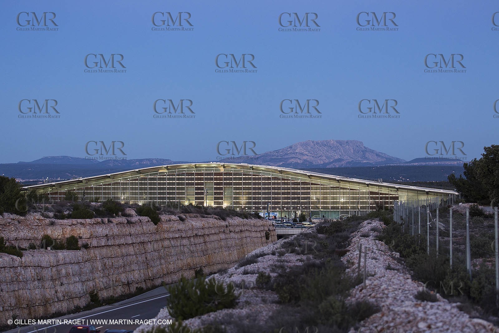 28 01 2013, Aix en Provence (FRA,13), High Speed Train Station