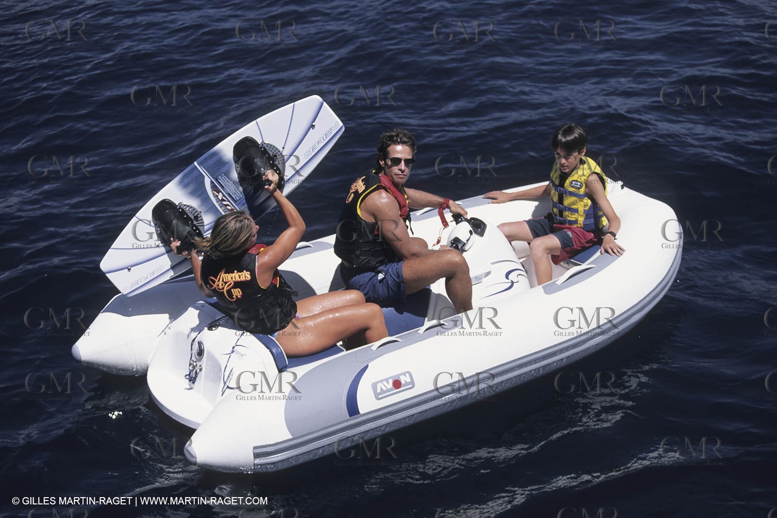 Bateaux à moteur, powerboating, Semi-rigides, ribs