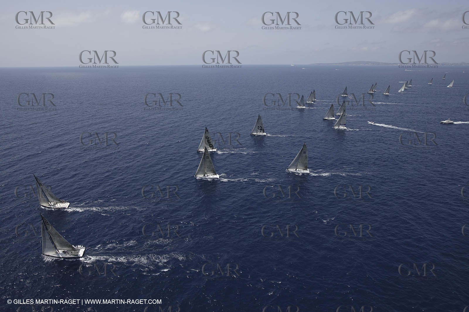 01 08 2007, Palma de Mallorca, 07 Breitling Med Cup Copa del Rey Camper Audi, Day 2