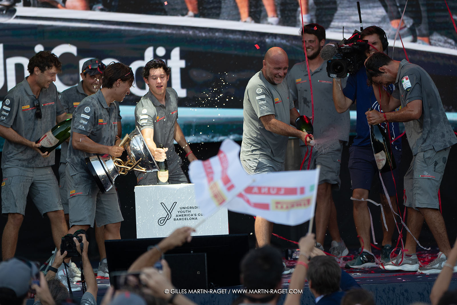 26 09 2024, Barcelona (ESP), 37th America's Cup, Unicredit Youth America's Cup, final