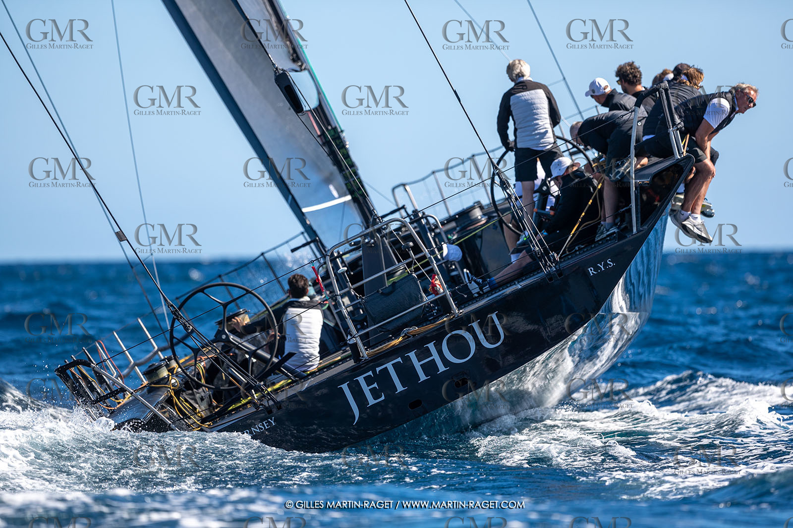 29 09 2024, Saint-Tropez (FRA), Les Voiles de Saint-Tropez 2024, Day 2, Trainings
