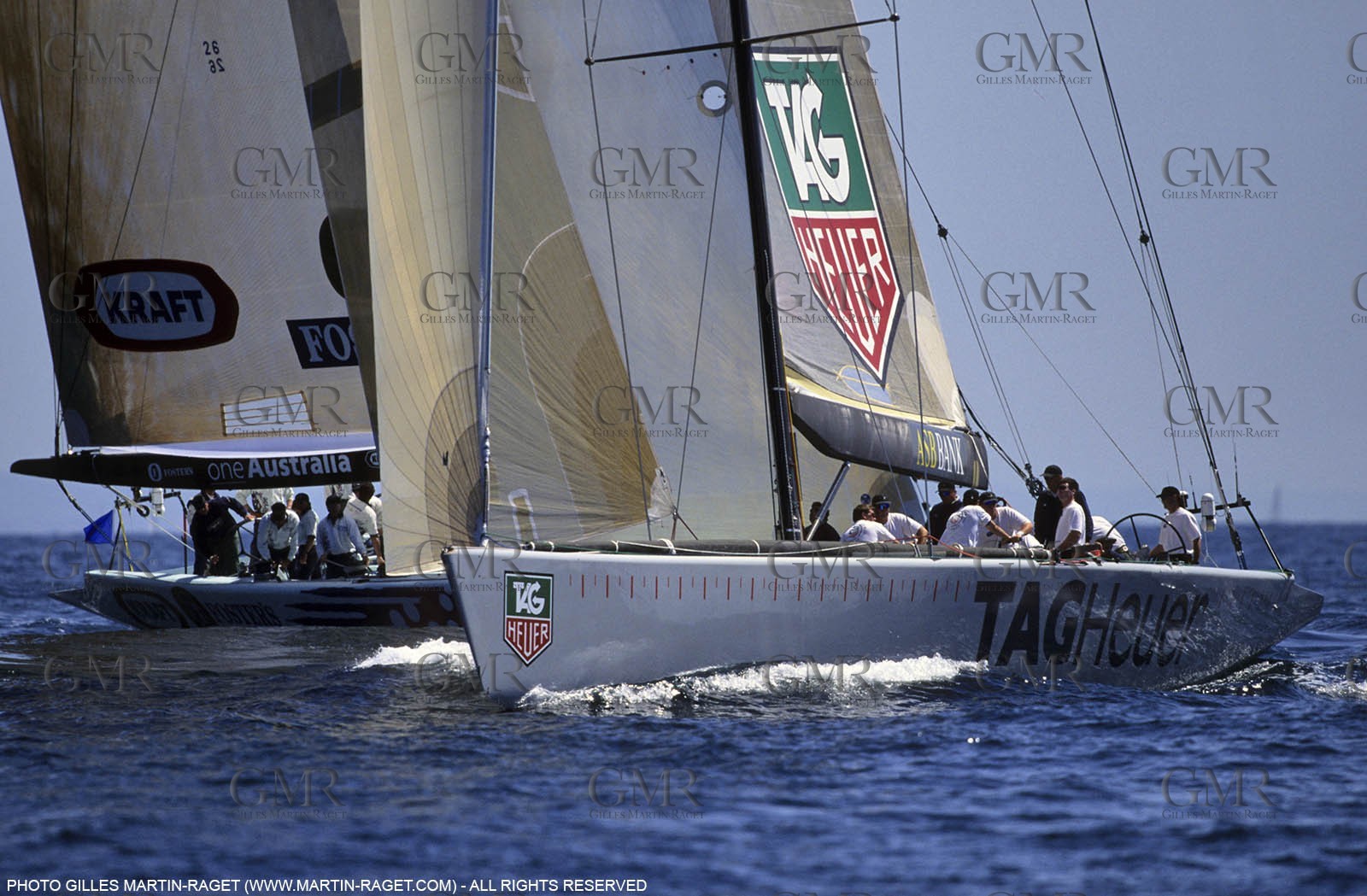 America's cup - San Diego 1995  - Tag Heuer