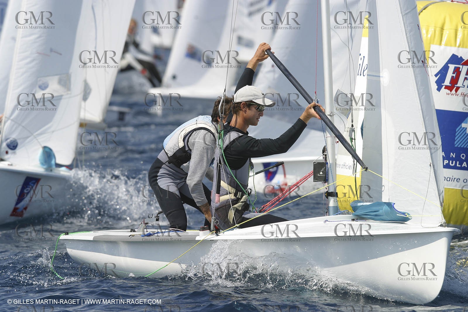 2003 Hyeres Sailing Week (SOF) - 470 Women
