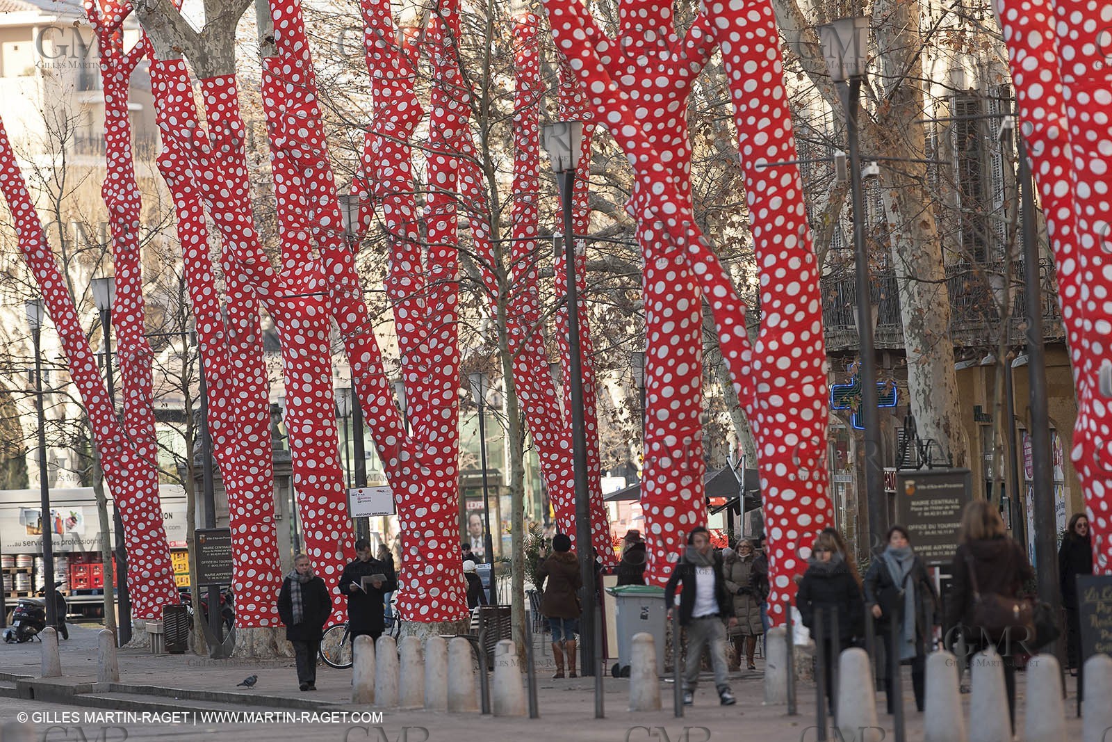 12 01 2013 - Aix en Provence (FRA,13) - Marseille Provence 2013,European  Capitale of Culture, L'Art à l'endroit (art in the place), Huang Yong Ping Piece