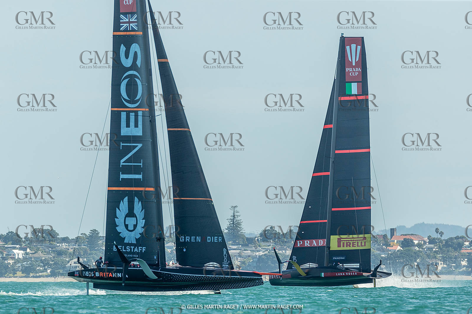 YACHTING - NZL - AMCUP