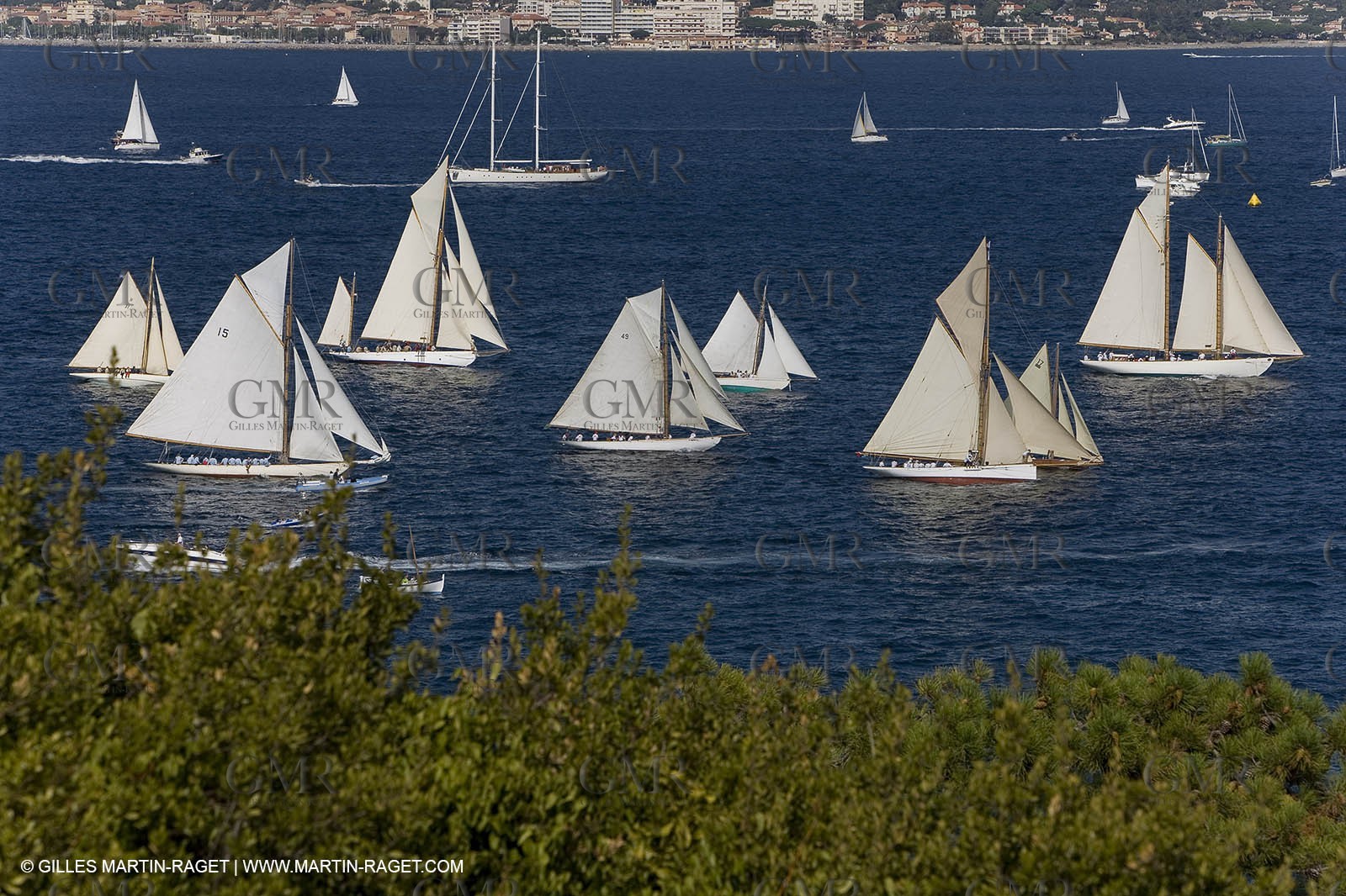 04 10 2007 - Saint Tropez (FRA, 83) - Voiles de Saint Tropez 2007