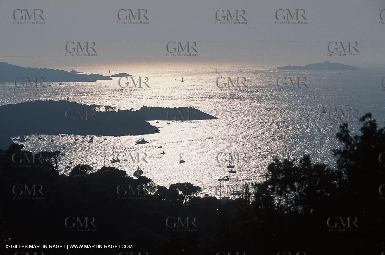 Var, 'Hyères islands, (FRA, 83), Porquerolles island
