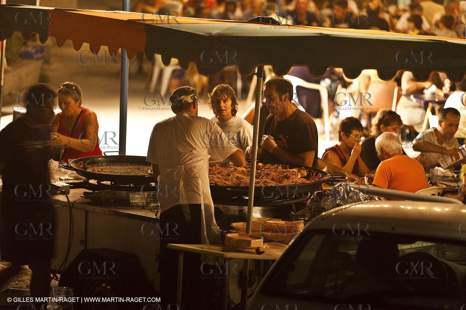 15 08 09 - Marseilles (Fra,13) - Morgiou Calanque (bay) - 15th aout party