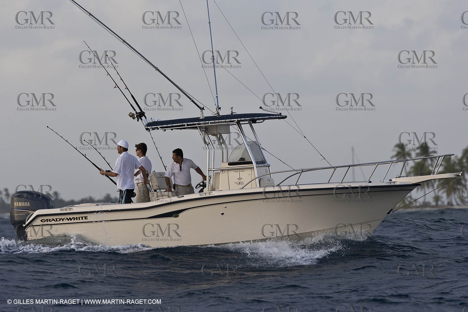 01 02 2008 - San Blas Archipelago (Panama) - Motor Yacht Senses