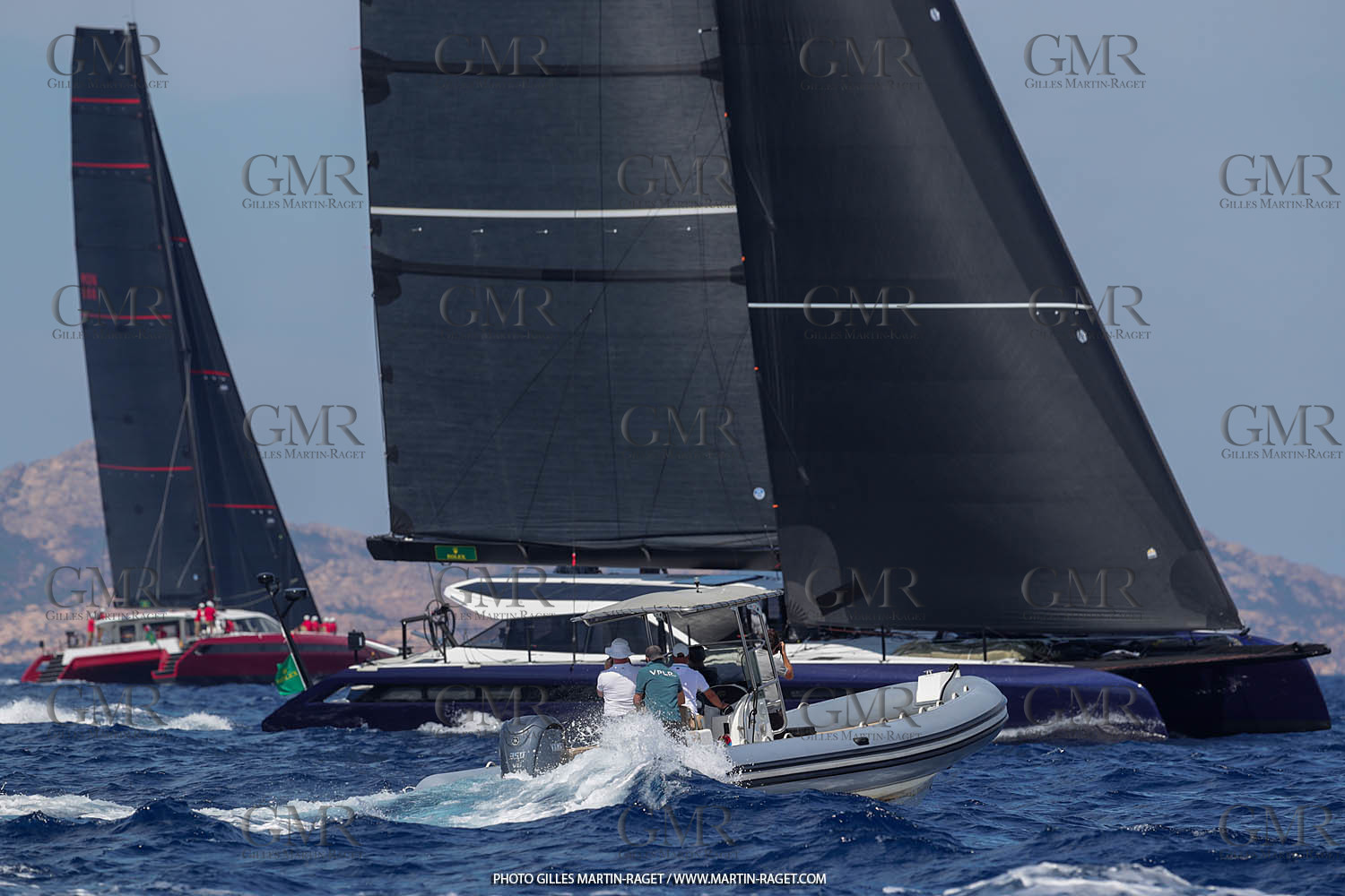 04 09 2023, Porto Cervo, (ITA)  Maxi Yachts Rolex Cup 2023