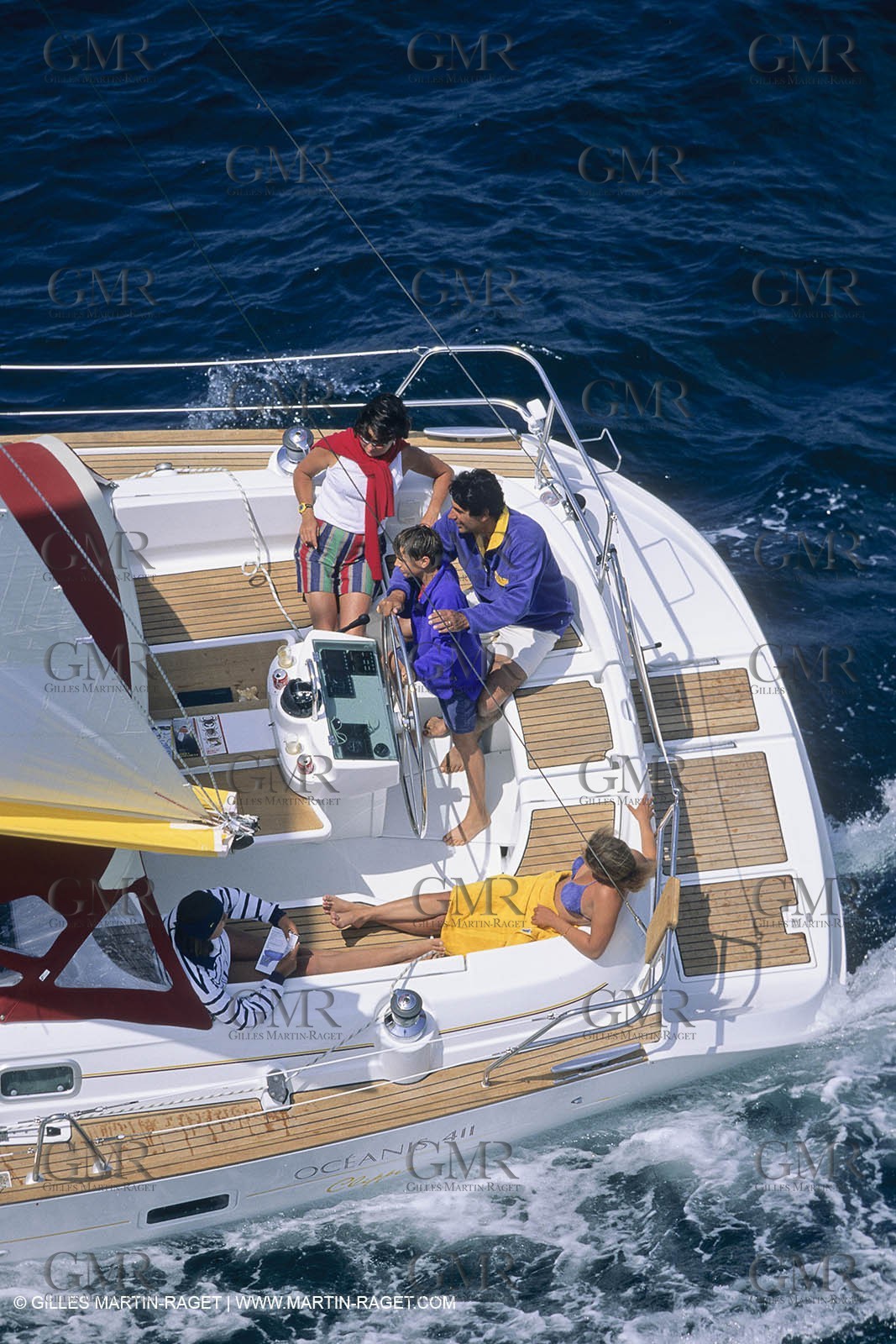 Sailing, cruising, people, families onboard