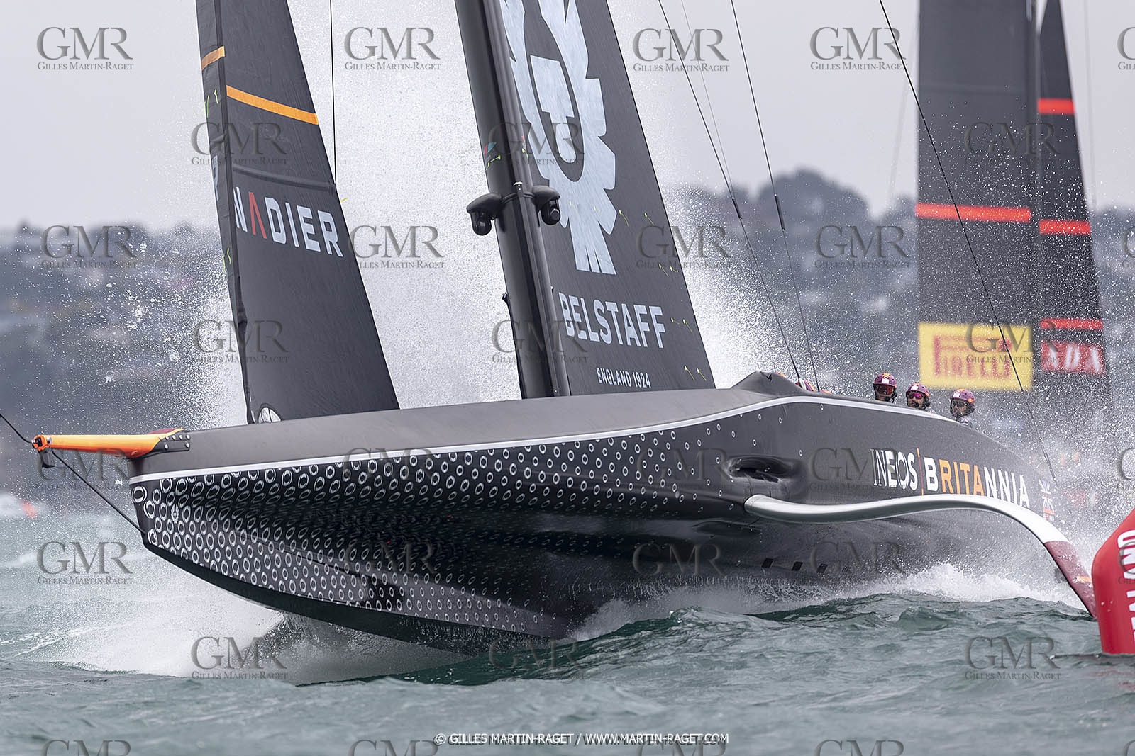 YACHTING - NZL - AMCUP