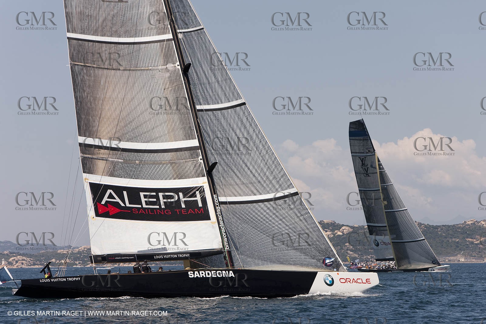 23 05 2010 - La Maddalena (ITA, Sardinia) Louis Vuitton Trophy - BMW ORACLE Racing - Racing Day 2