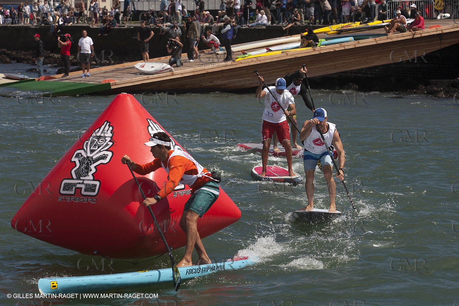 01 09 2013 - San Francisco (USA,CA) - 34th America's Cup - AC Village at Marina Green, AC Open, Stand Up Paddle