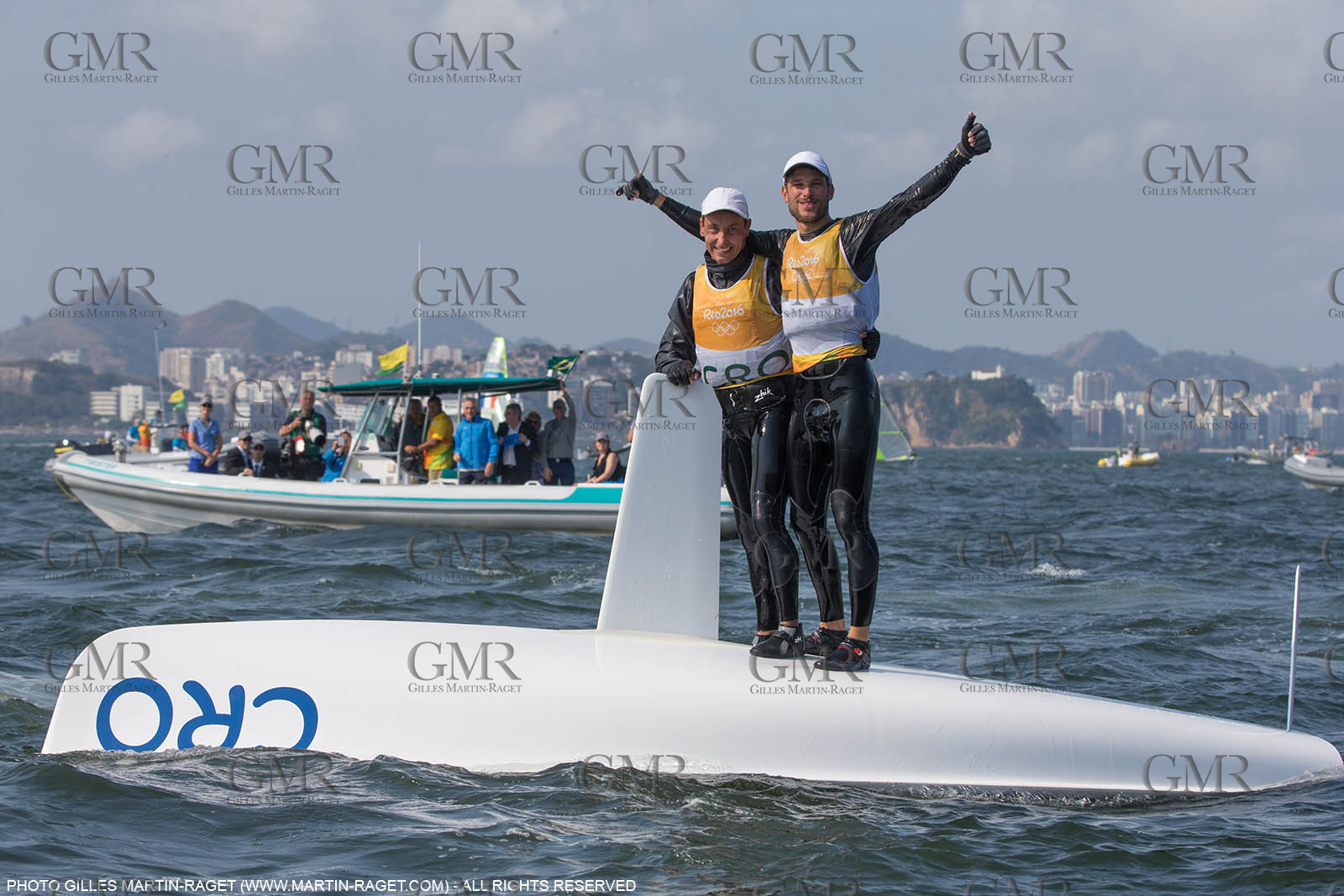 18 08 2016, Rio de Janeiro (BRA), 2016 Olympic Games, Sailing, Medal races
