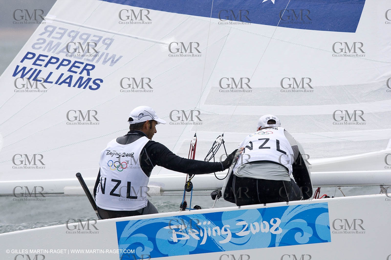 21 08 2008 - Qingdao (CHN) - 2008 Olympic games - Day 13