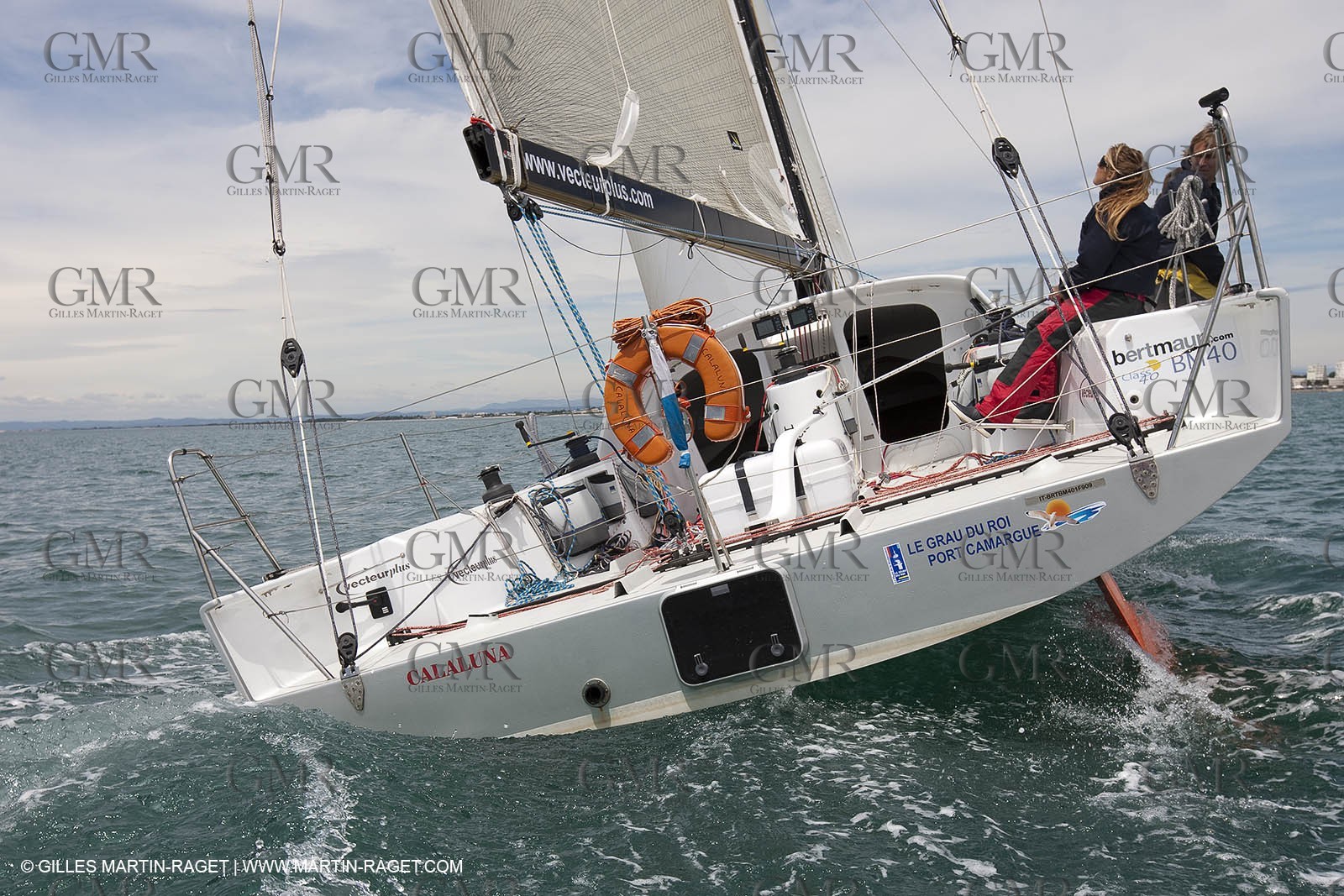 01 06 2010 - Port Camargue (FRA,30) - Class 40 Vecteur Plus, Training