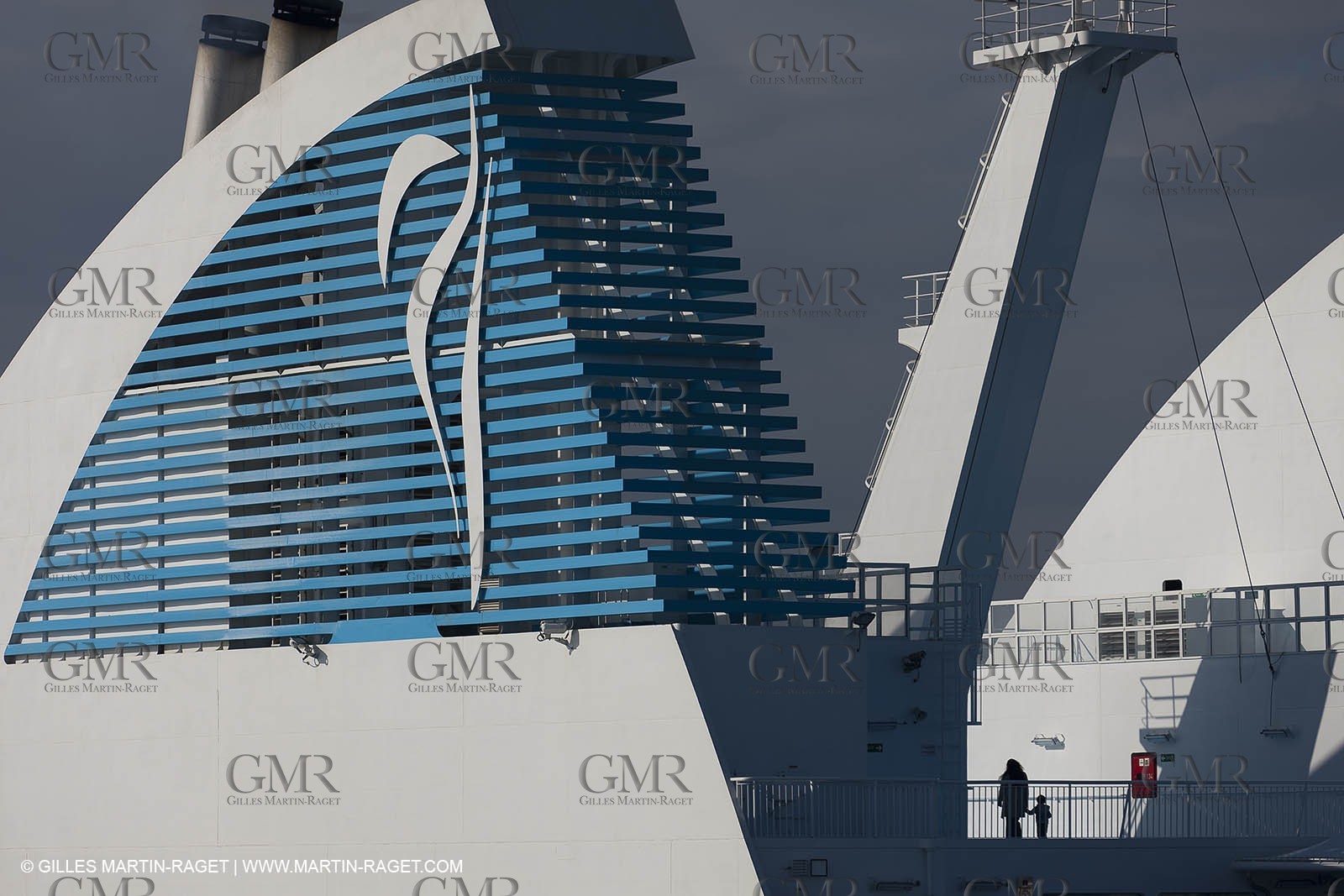 14 01 2012 - Marseille (FRA,13) - La Meridionale shipping company - the Piana off Marseille and the Calanques
